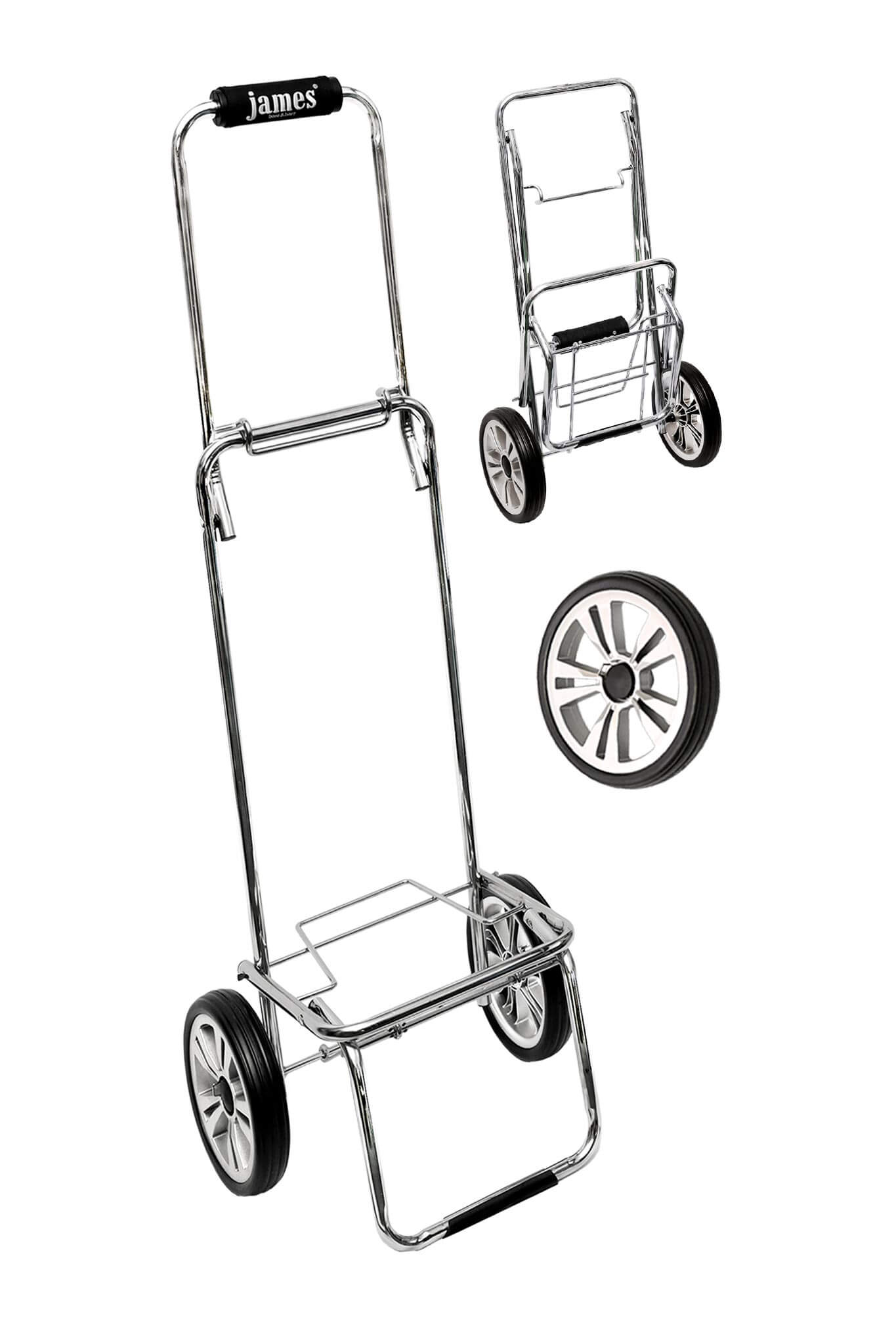 James® Einkaufstrolley Gewebeplane