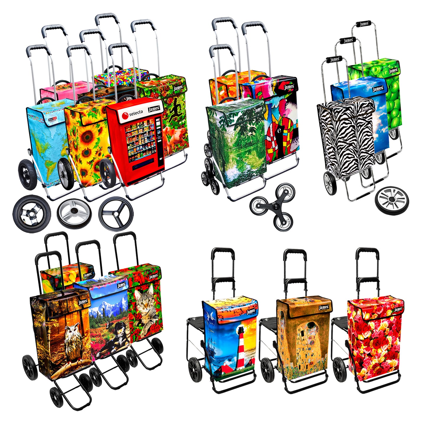 James® Einkaufstrolley Gewebeplane ab 159,90