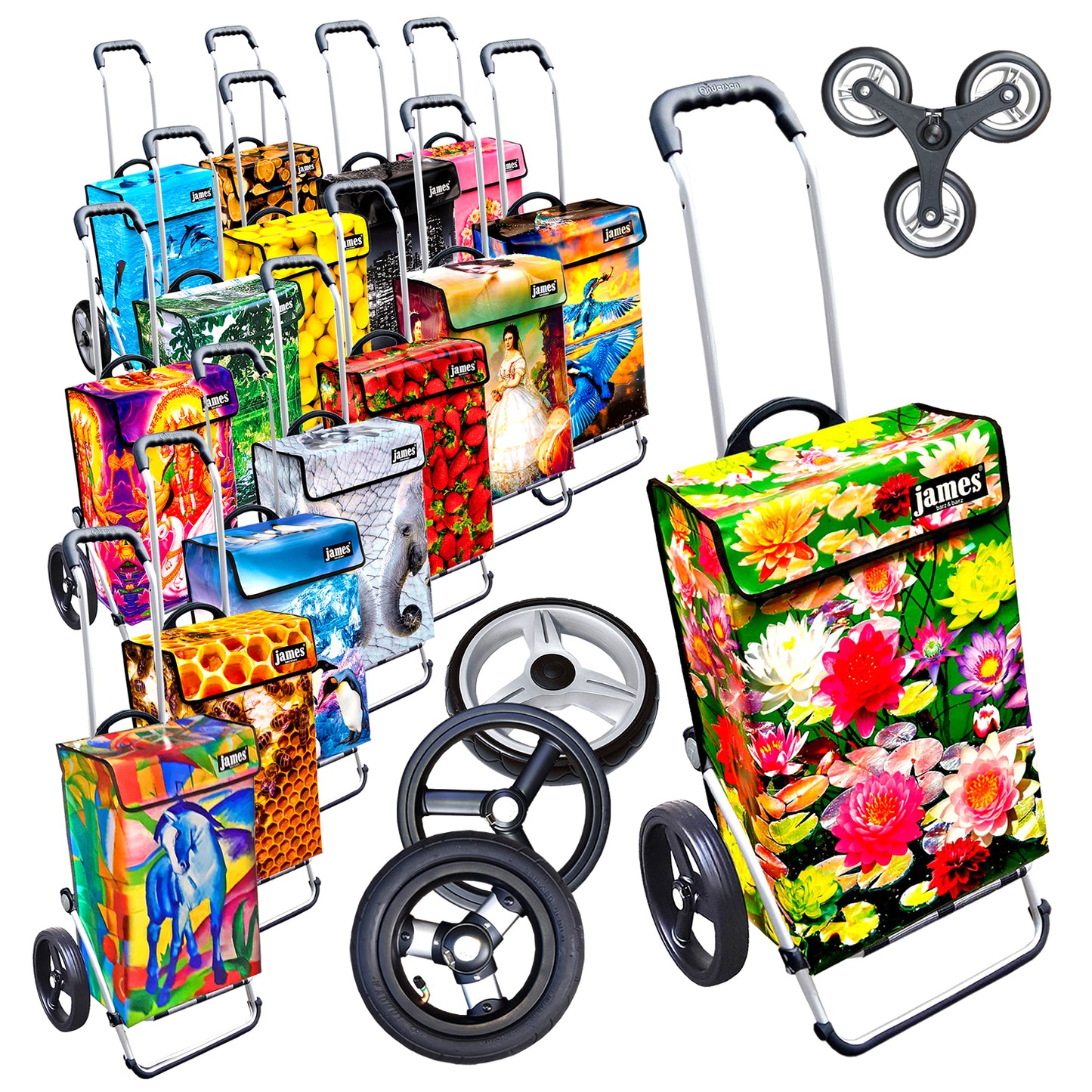 James® Einkaufstrolley Gewebeplane ab 209,90