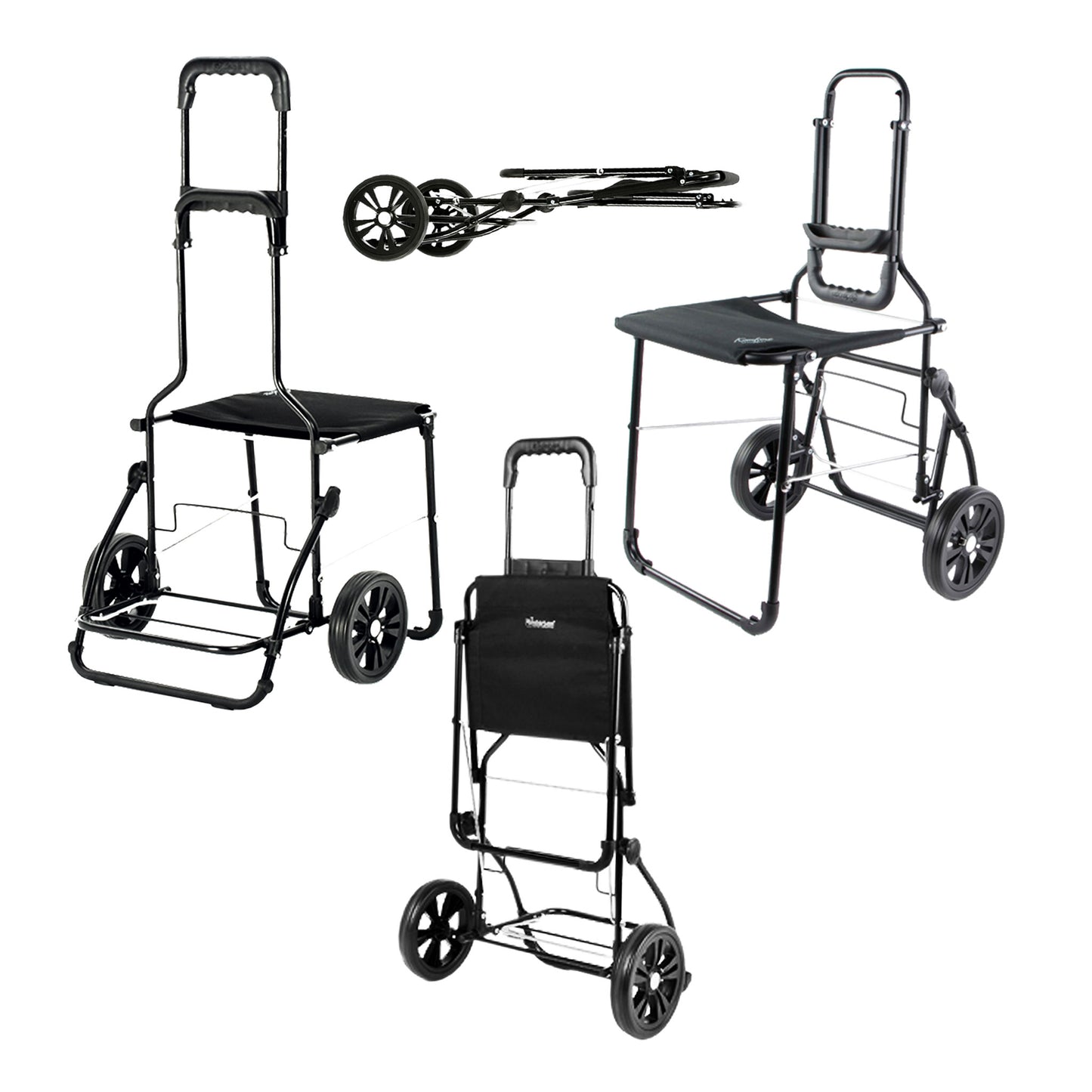 James® Einkaufstrolley Gewebeplane