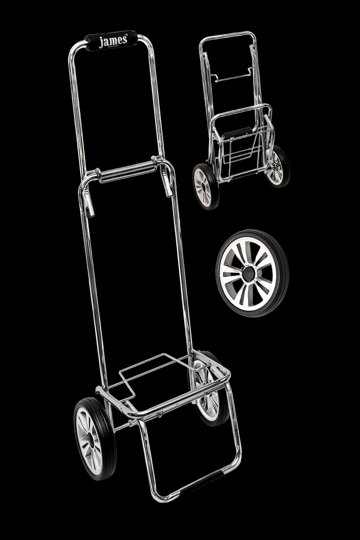 Das Standard-Gestell Chrome19