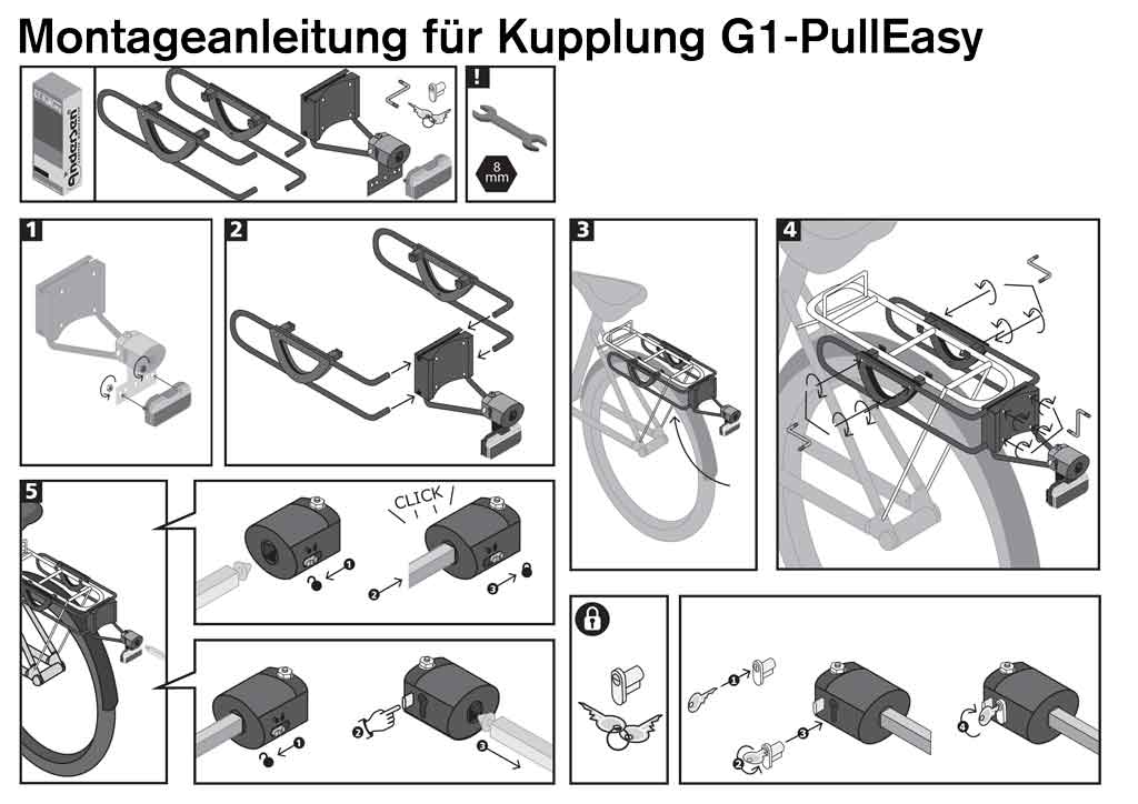 Fahrradkupplungen