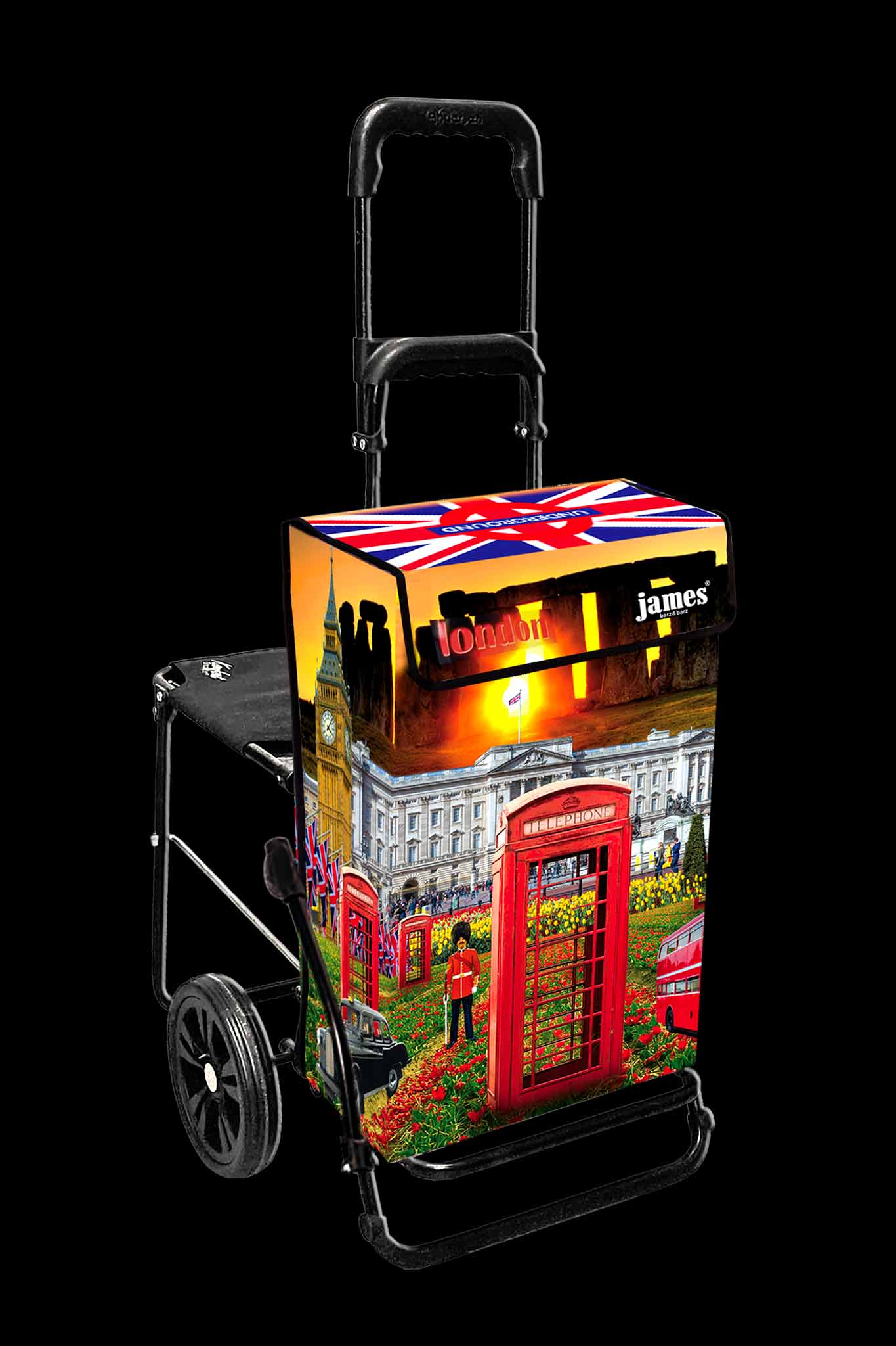 London-James®
