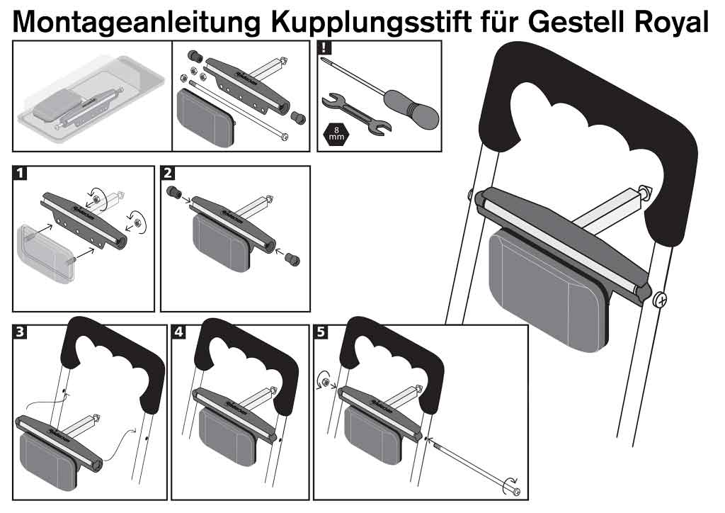 Fahrradkupplungen