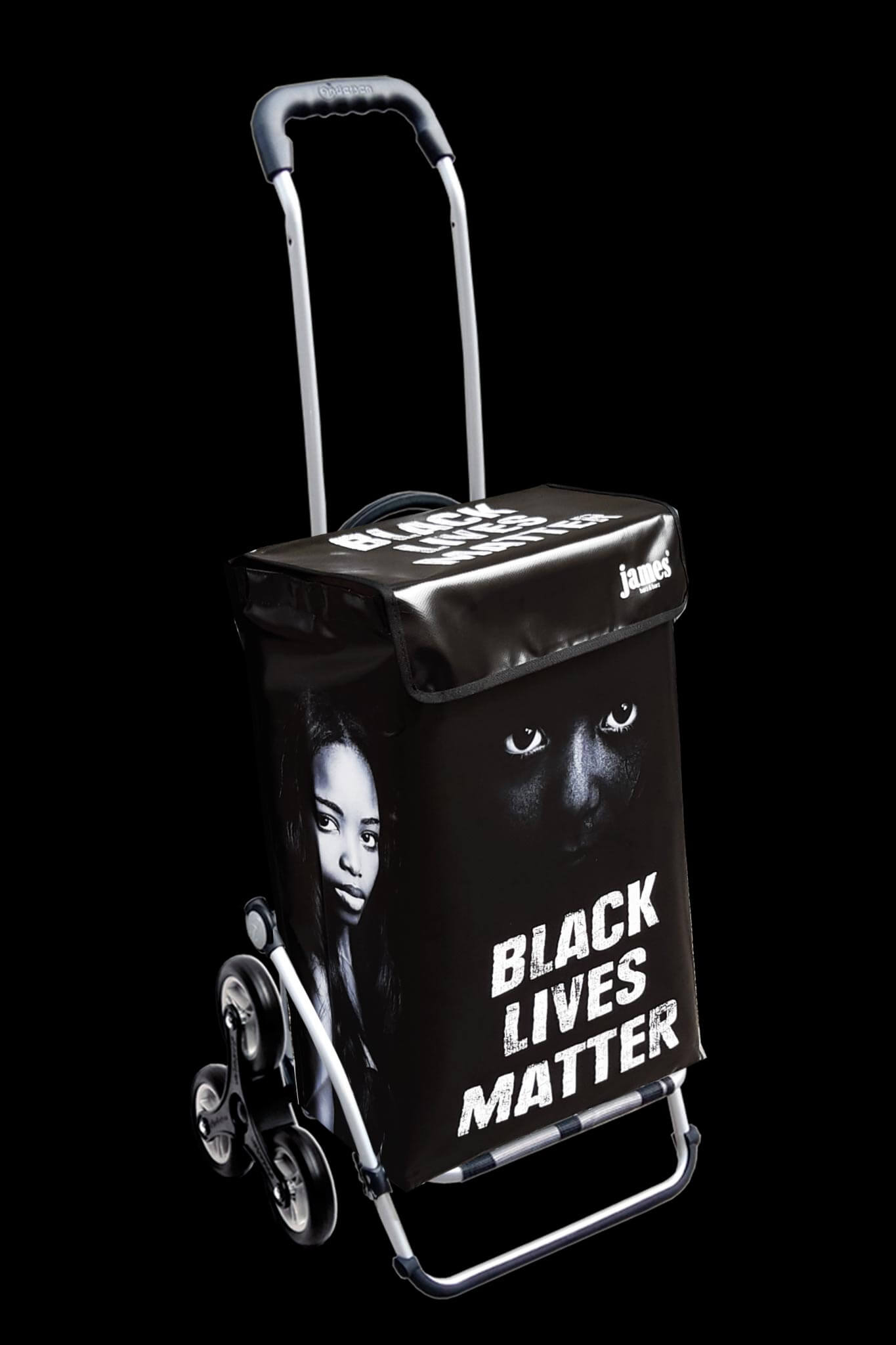 OUTLET: Vergünstigte Box deluxe für Black-lives-matter-James