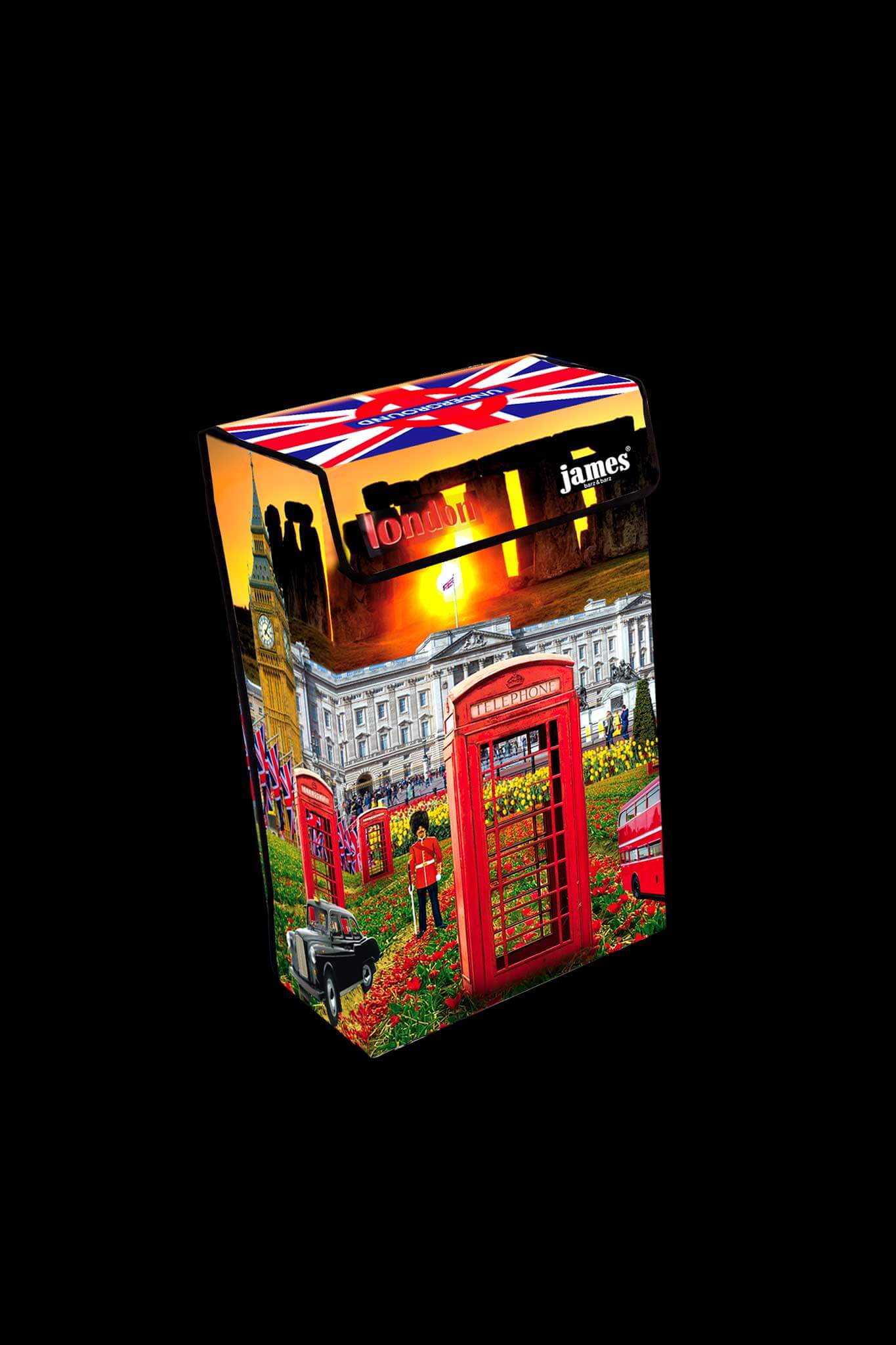 London-James®