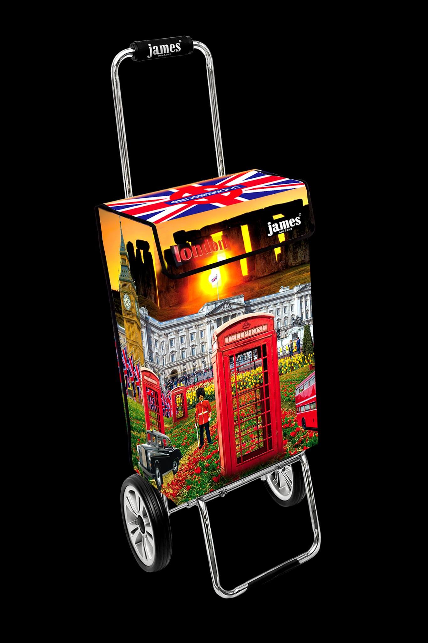 London-James®