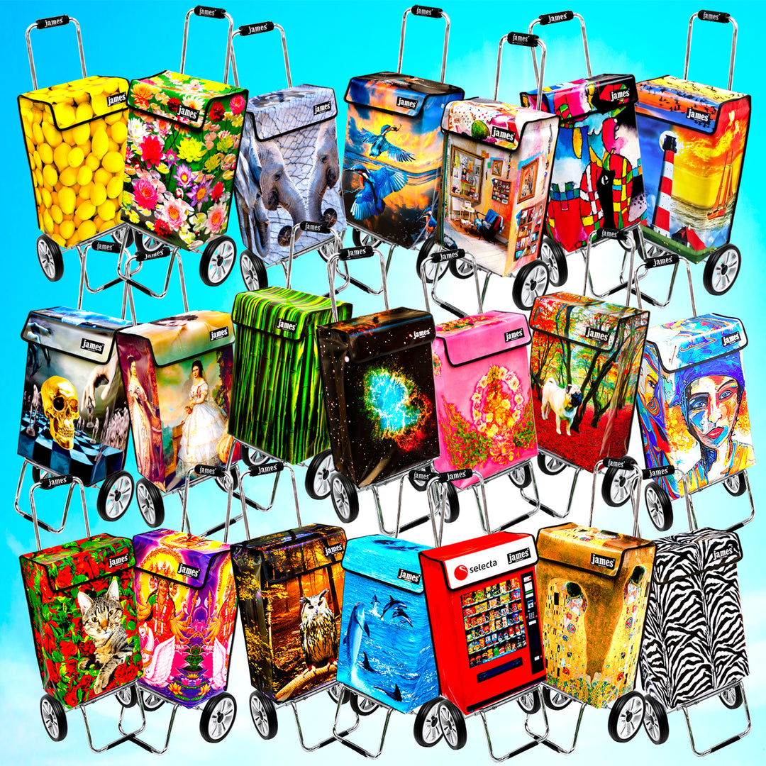 James® Einkaufstrolley Gewebeplane – James-Shop