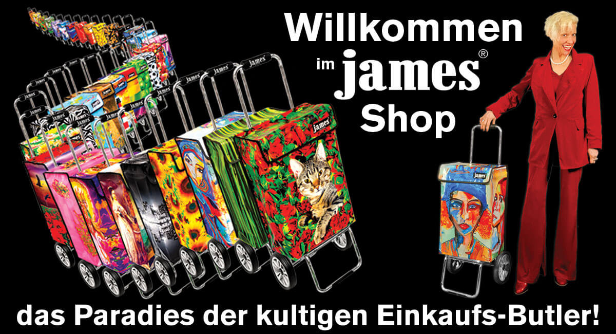 James® - der kultige Einkaufs-Butler – James-Shop