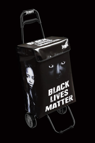 OUTLET: Vergünstigte Box deluxe für Black-lives-matter-James