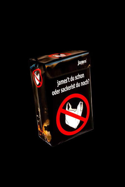 SALE: Vergünstigte Box deluxe für Noplastic-Sackl-James